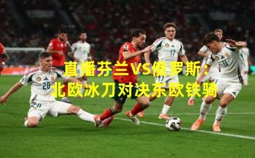 直播芬兰VS俄罗斯：北欧冰刀对决东欧铁骑