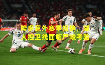 隆多意外赛季报销,湖人控卫线面临严峻考验